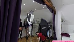 squirt with me sicilia while amirah vibes pussy then shares cock?