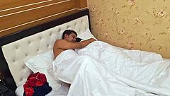 My desi stepsister kept annoying me until I finally fucked her wet shaved pussy hard and came deep inside