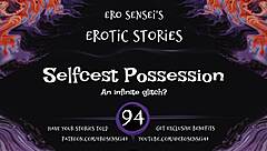Selfcest possession erotic audio makes women orgasm in reality POV masturbation