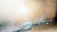 Indian Neha Bhabhi Takes Hardcore Tight Anal Creampie from Big Black Cock Close Up