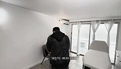 Hey, juan bustos sneaks voyeur vid of zamantha lopez blowing ray dimarco backstage! 📹😜🔥