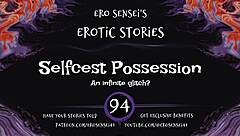 Selfcest possession erotic audio makes women orgasm in reality POV masturbation