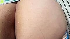 Rico enjoys hot fun with stepsister during the new year's eve holiday party.