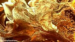 TEEN JANA RED'S HARDCORE ANAL DAP WITH BIG BLACK COCK DESTRUCTION