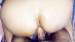 Indian Neha Bhabhi Takes Hardcore Tight Anal Creampie from Big Black Cock Close Up