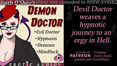 heading to the hospital for demon doctor erotic hypnosis therapy straight into hellish pleasure 😈