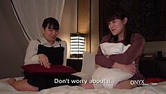 imagine horny japanese students bending over for bbc creampies in wild uncensored 3some...