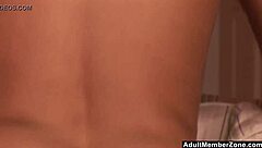 Blonde Slut's Secret to Mastering Two Monster Cocks at Once?