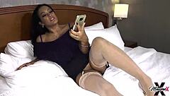 wanna feel two monster cocks double penetrate her tight pussy?