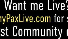 Penny Pax Sucks Big Dick To Be Good Step Sister Before Bed Cowgirl And Doggystyle Fun