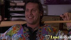 her pussy slammed hard by monster cock curls bouncing wildly