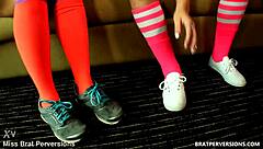 kneel after gym and worship my sweaty feet kendra lynn