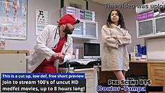 yo dr tampa, aria nicole's curly pussy spread wide backstage with vibrator