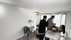 Hey, juan bustos sneaks voyeur vid of zamantha lopez blowing ray dimarco backstage! 📹😜🔥