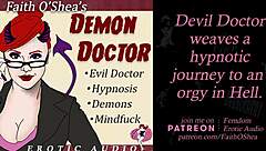 heading to the hospital for demon doctor erotic hypnosis therapy straight into hellish pleasure 😈