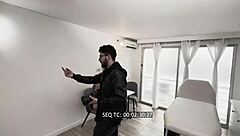 Hey, juan bustos sneaks voyeur vid of zamantha lopez blowing ray dimarco backstage! 📹😜🔥