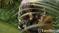 her pussy slammed hard by monster cock curls bouncing wildly