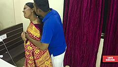 Real Homemade Couple Fucks Horny Natural Tits Raw!