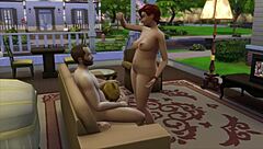 sims crew dives into group fun session