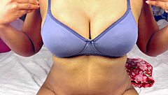 Stepsister gulps down my hot cum, she loves every drop!