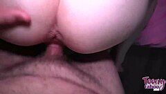 Older Seth Brogan Pounds Big Ass Babysitter!