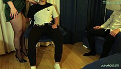 wanna see my wife pantyhose fucked by stepbrother while i watch