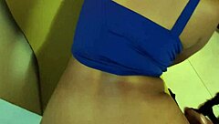 Government worker takes my cum in wild fitness casting