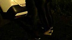 safadinhacasadapr's hotwife gets groped hard right in the street