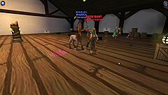 devin blake pops my virgin ass in pirate101 pvp!!