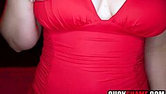 Hotwife with BBC in club, cuck husband watching