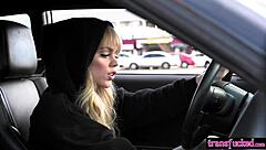 the tranny model kate zoha ends up bent over for korra del rio's big cock