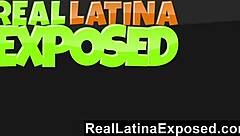 Jade's tight latina ass takes huge cock pounding deep 😍🍑