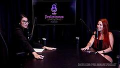 carla santos shares her best curvy latina ass moments in bdsm podcast prelims with bia hot part 4 on sheer red