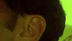 married guy sneaks redhead bride undressing vintage cinema cheat