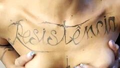 close up toy play leads to anal insertion and squirting