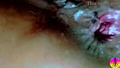 sticking this toy deep in my aggressive anal hole