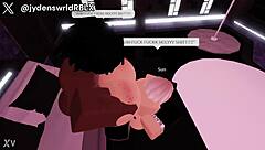 blonde bimbo learns her spot under that big black pounding