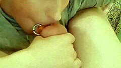 Julia porn sucks her own pussy in autofellatio then cums straight into her mouth