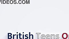 Ever seen a chubby british 18yo neighbor in lingerie suck rim and creampie so hard?