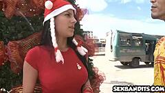 yo this freaky latina teen with braces is sucking dick like crazy!