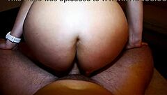 imagine lady lyne's big natural tits teasing and pleasing daddy in this pov sucking session