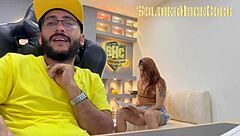 friend came to help with papers but we fucked like sluts instead