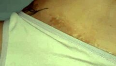 Sexy latina hotwife in lingerie spreads for monster cock pov pounding