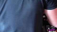 backstage at michelle de nere's wild spermaparty behind the scenes