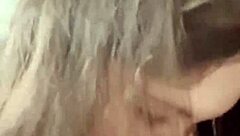 Petite Italian doll gets deepthroated even without real cock