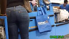 what's hiding in this fat bbw ass on secret cam?