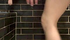 solo milf with big tits dirty talks through deep dildo pussy insertion and toy play