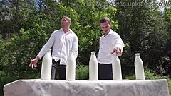 ria sunn takes 5on1 atm balls deep dap deepthroat gapes cum swallow