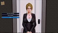 Detailed harem seductions unfold in erotic hotel game episode three