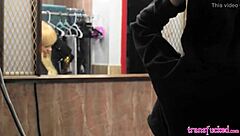 the tranny model kate zoha ends up bent over for korra del rio's big cock